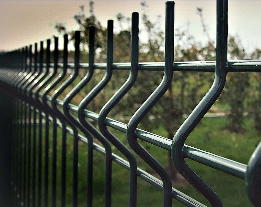 Металлический 3д забор от производителя на заказ в Коркино